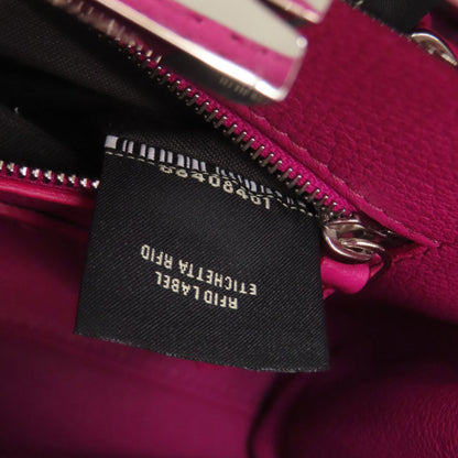 Fendi Mini Peekaboo 2-Way Handbag In Calfskin