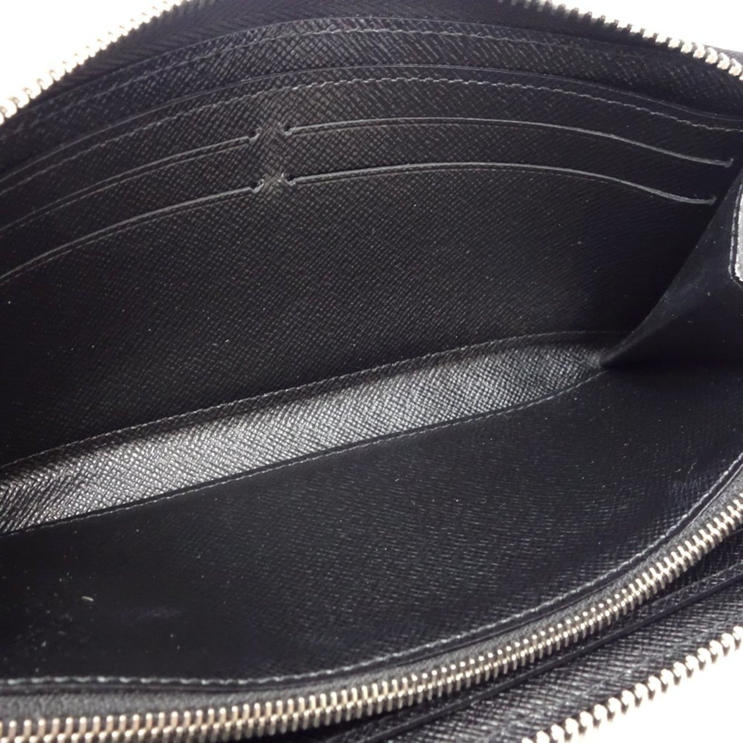 Louis Vuitton Louis Vuitton Epi Long Wallet M60915 Portefeuille Clemence Noir 180725