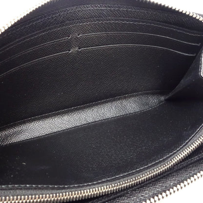 Louis Vuitton Louis Vuitton Epi Long Wallet M60915 Portefeuille Clemence Noir 180725