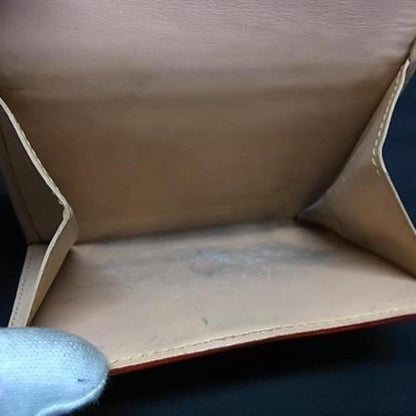 Louis Vuitton Louis Vuitton Porte Monnaie Carte Credit Wallet M92983 Blanc Monogram Multicolore