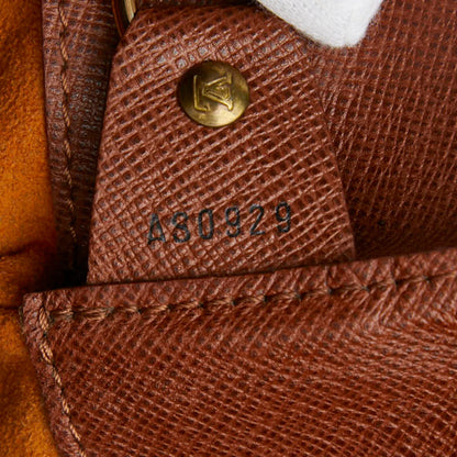 Louis Vuitton Monogram Musette Crossbody Shoulder Bag M51256 Brown Leather