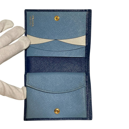 Leather Prada Wallet (Bi-Fold)