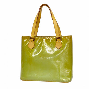 Louis Vuitton Vernis Houston Tote Bag M91005 Baby Blue