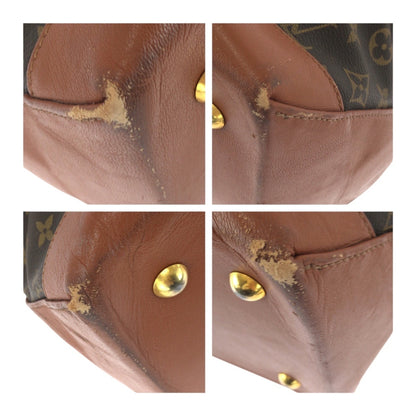 Louis Vuitton Vintage Monogram Sac Weekend Gm Brown With Gold Hardware