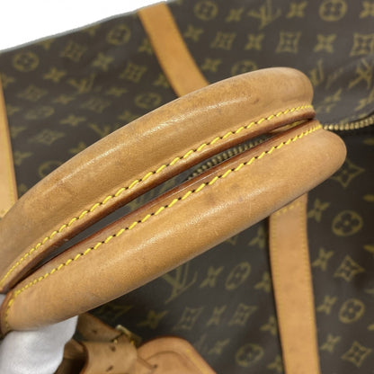 Louis Vuitton Monogram Keepall 60 Boston Bag M41422 Brown