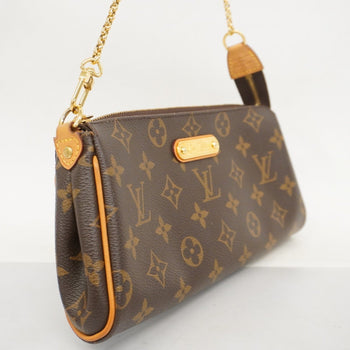 Louis Vuitton Monogram Eva Shoulder Bag M95567 Brown