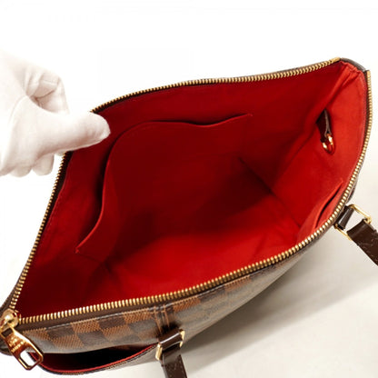 Louis Vuitton Damier Totally Pm Tote Bag N41282 Ebene