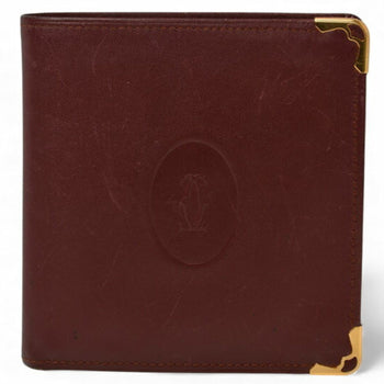 Cartier Men'S Must De Bi-Fold Wallet