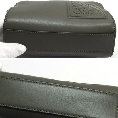 Loewe Satin Calf Mini Shoulder Bag Anagram Camera