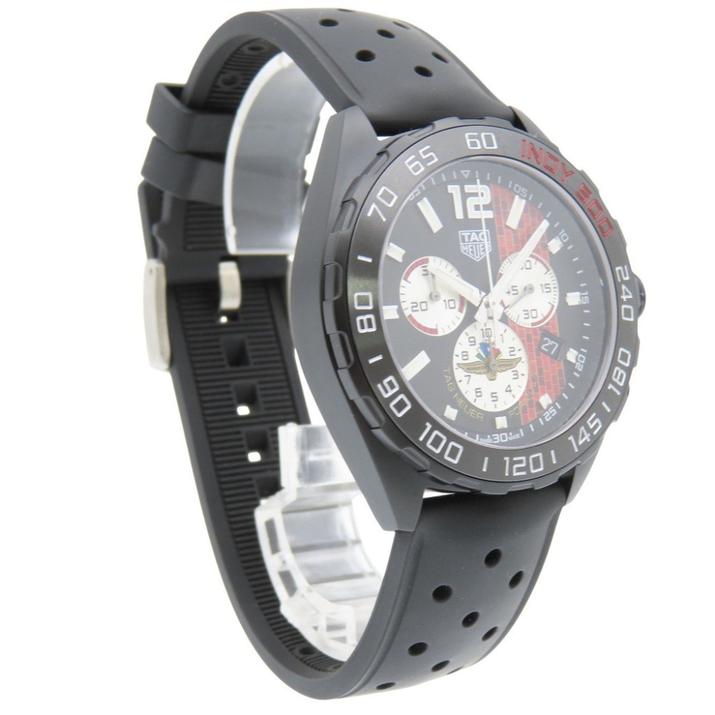 Like New Tag Heuer Formula 1 Indy 500 Limited Edition Caz101Ad.Ft8024 Quartz Watch