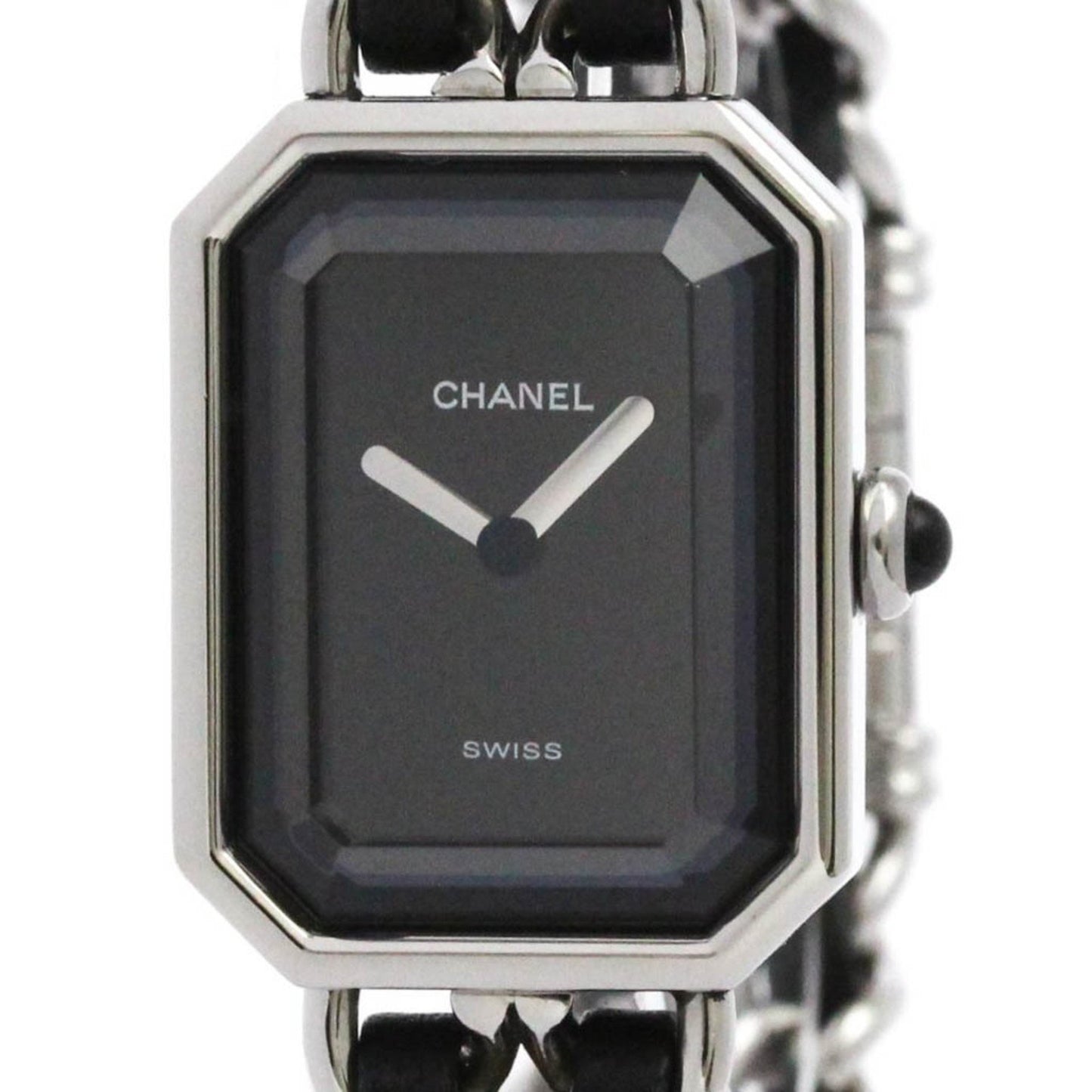 Chanel Premiere M Size Steel Quartz