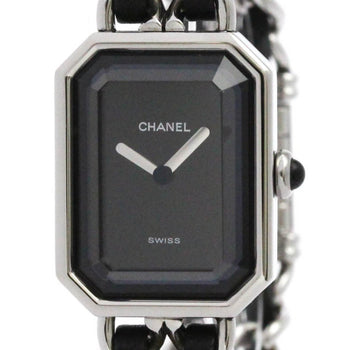 Chanel Premiere M Size Steel Quartz