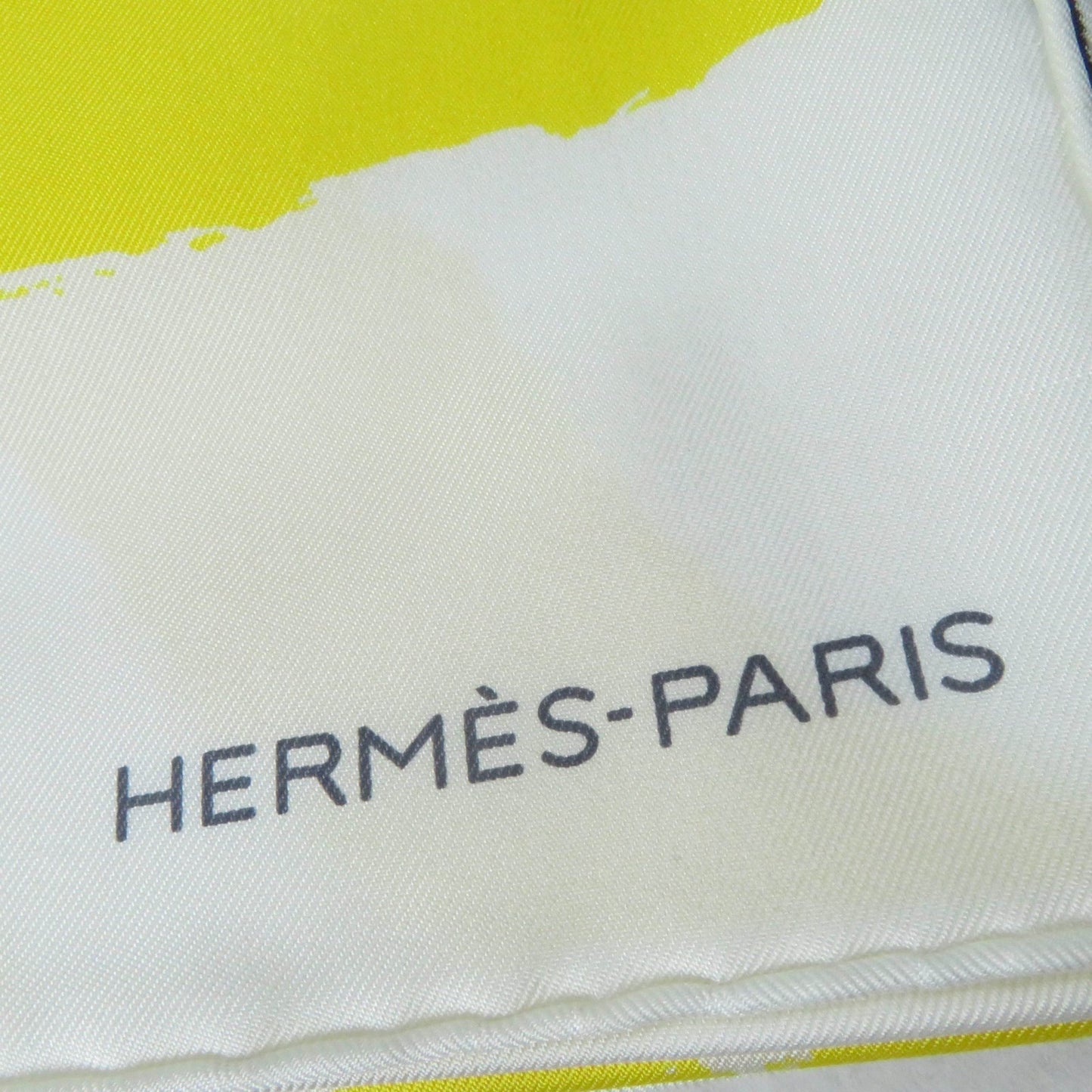 Hermes Carr Jean 90 Rosace De Janos Ber 100% Silk Scarf
