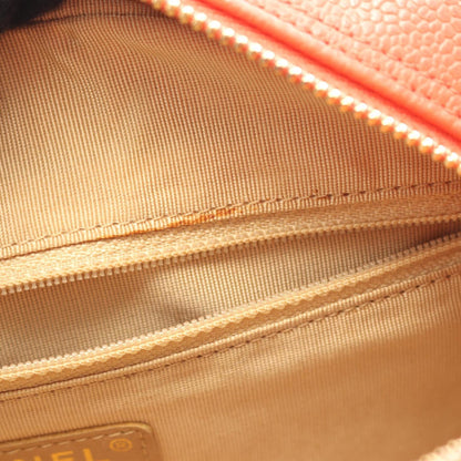 Chanel Matelasse Handbag In Calfskin Leather