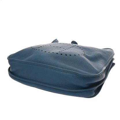 Hermes Evelyn 3 Tgm Blue P Stamp (Circa 2012)