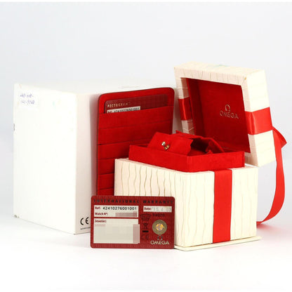 Omega De Ville Prestige 424.10.27.60.01.001 Stainless Steel Quartz Watch