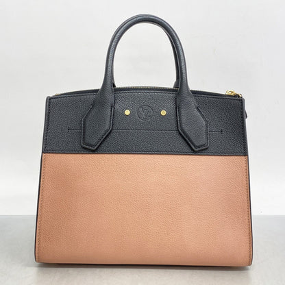 Louis Vuitton Handbag Tea Steamer Pm M51590 Noir Magnolia 2-Way Bag