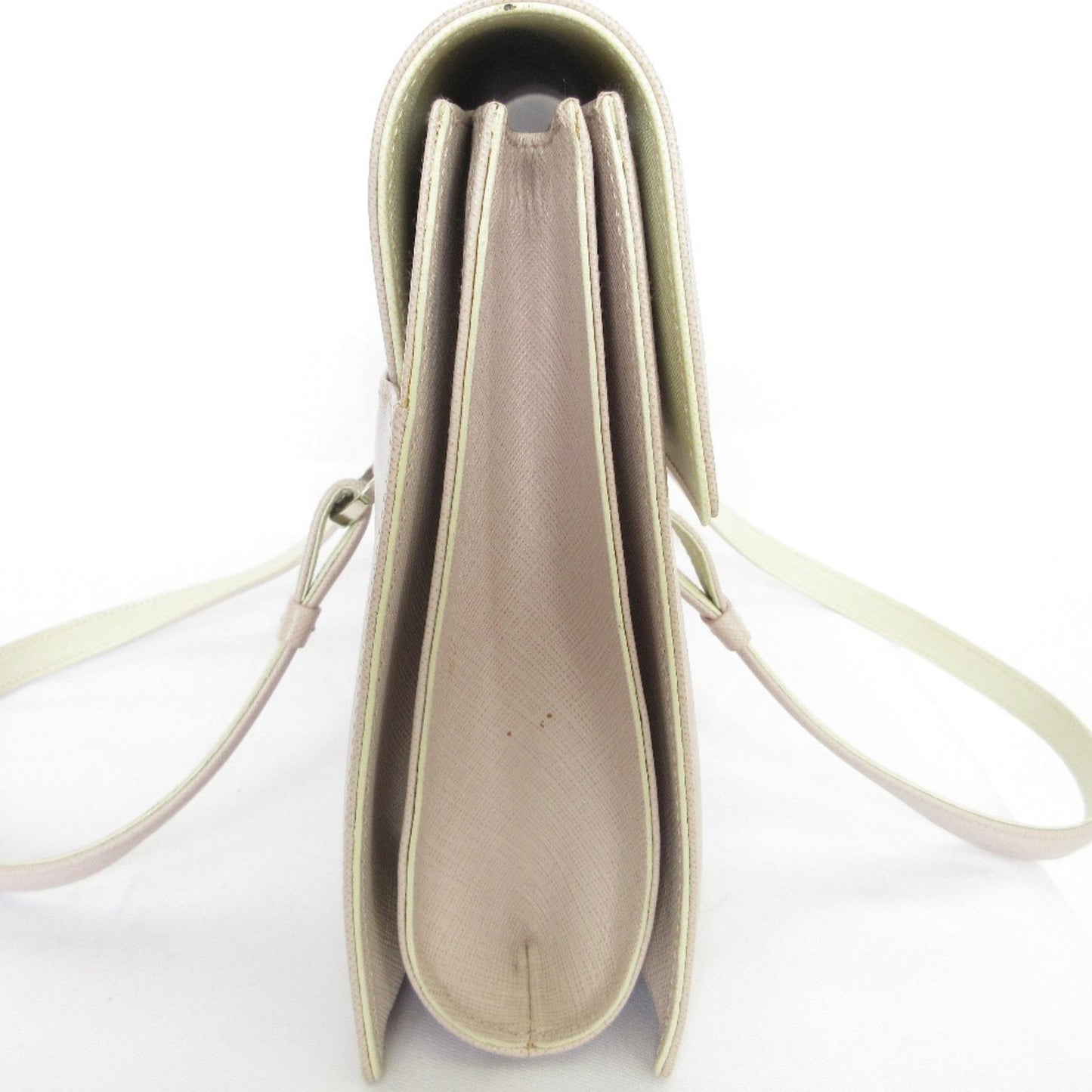 Salvatore Ferragamo Gancini Leather Handbag