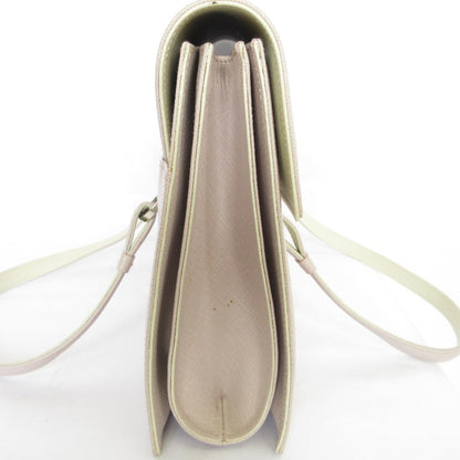 Salvatore Ferragamo Gancini Leather Handbag