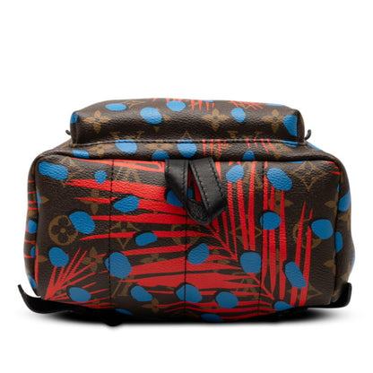 Louis Vuitton Monogram Jungle Dot Palm Springs Backpack Pm M41980