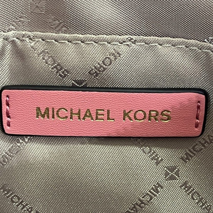 Michael Kors Pink Leather Shoulder Bag