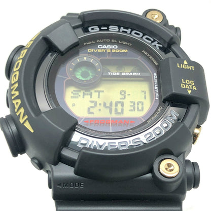 G-Shock Casio Watch Gf-8235D-1B 35Th Anniversary Frogman Anniversary Model Frogman Tough Solar