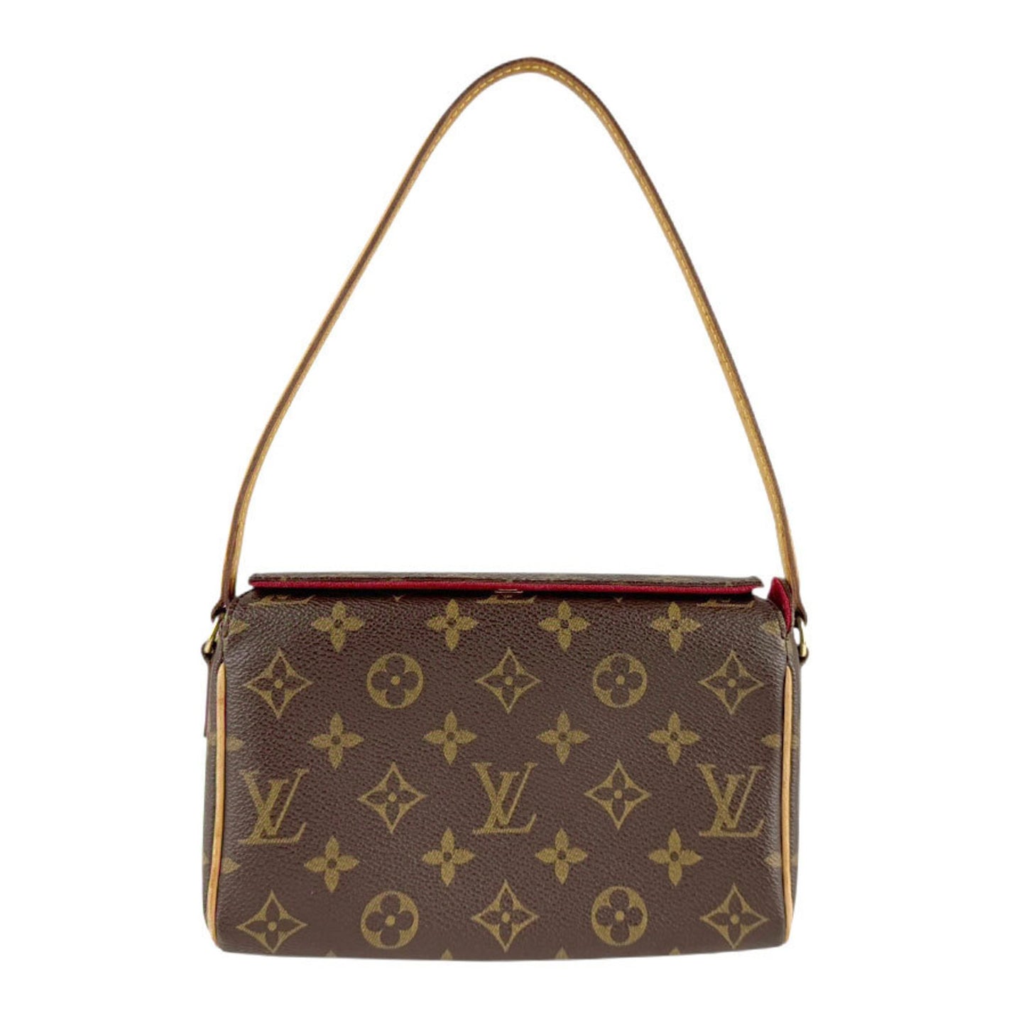 Louis Vuitton Monogram Recital Brown Shoulder Bag