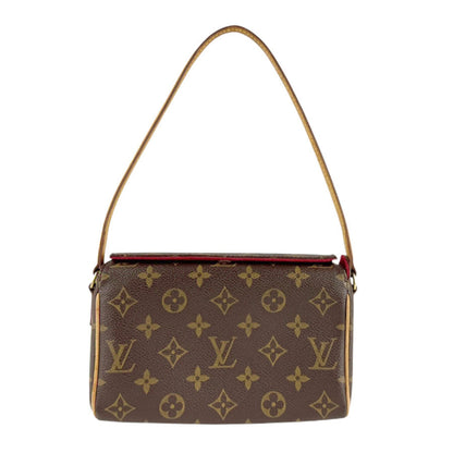 Louis Vuitton Monogram Recital Brown Shoulder Bag