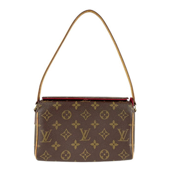 Louis Vuitton Monogram Recital Brown Shoulder Bag