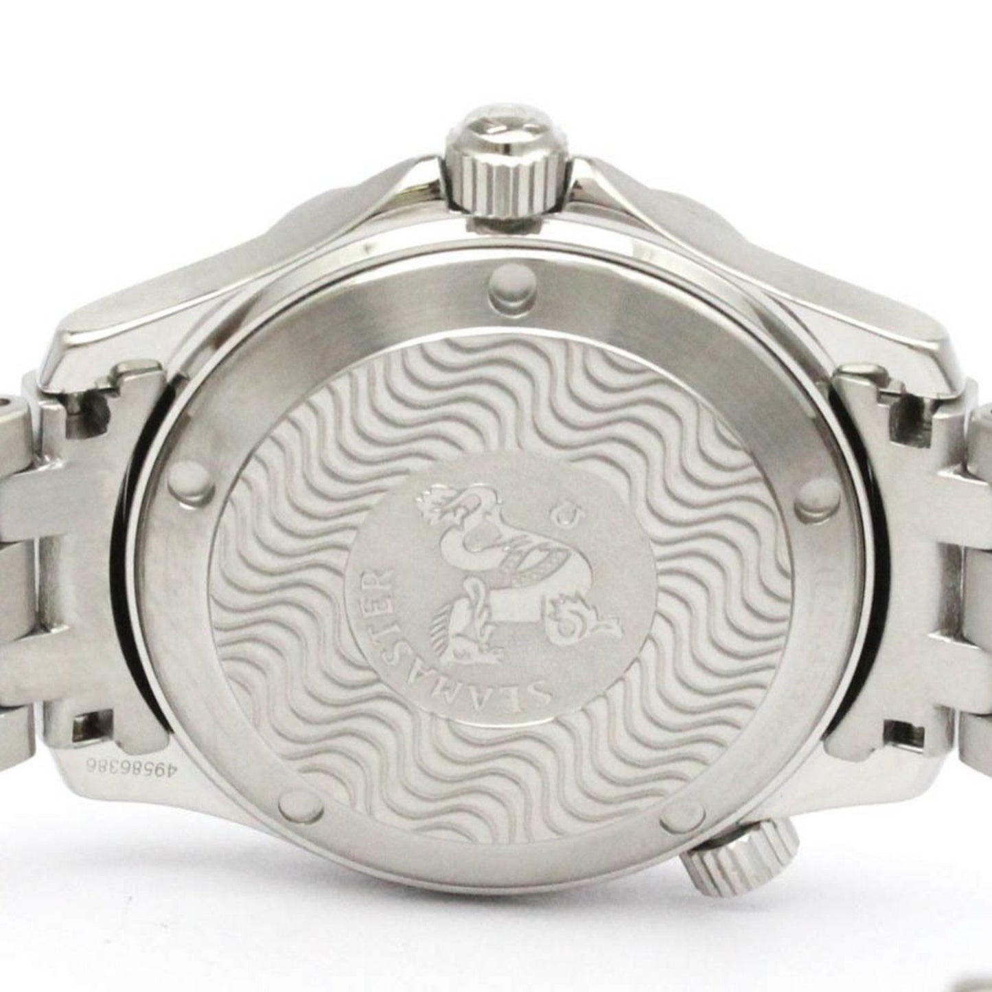 Omega Seamaster Professional 300M Mid Steel Size Watch 2551.80 Polished