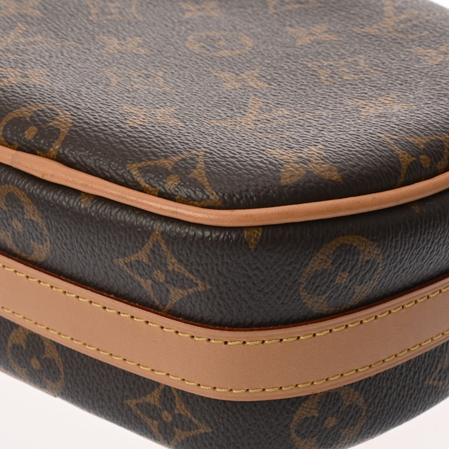 Louis Vuitton Monogram Boite Chapeau Souple Pm Brown M45578