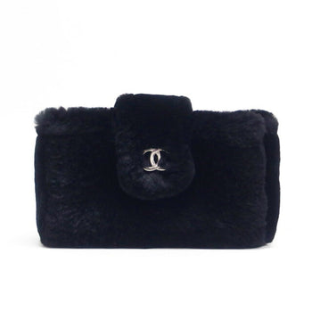 Chanel Orirag Fur Multi-Pouch