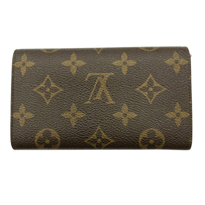 Louis Vuitton Louis Vuitton Portemonnay Zip Monogram M61735 8909An Bi-Fold Wallet Compact