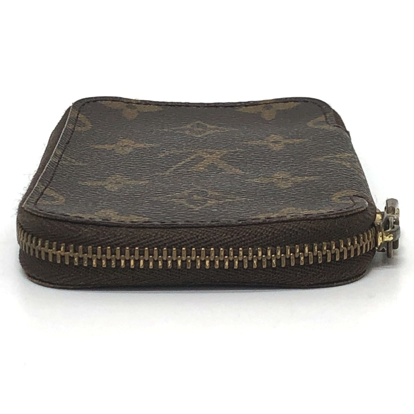 Louis Vuitton M62610 Monogram Canvas Pochette 6 Cls Round 6-Key Case In Brown