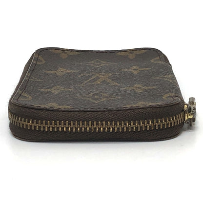 Louis Vuitton M62610 Monogram Canvas Pochette 6 Cls Round 6-Key Case In Brown