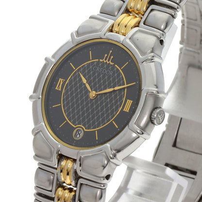 Seiko 9579-6000 Credor Entrata Stainless Steel Watch