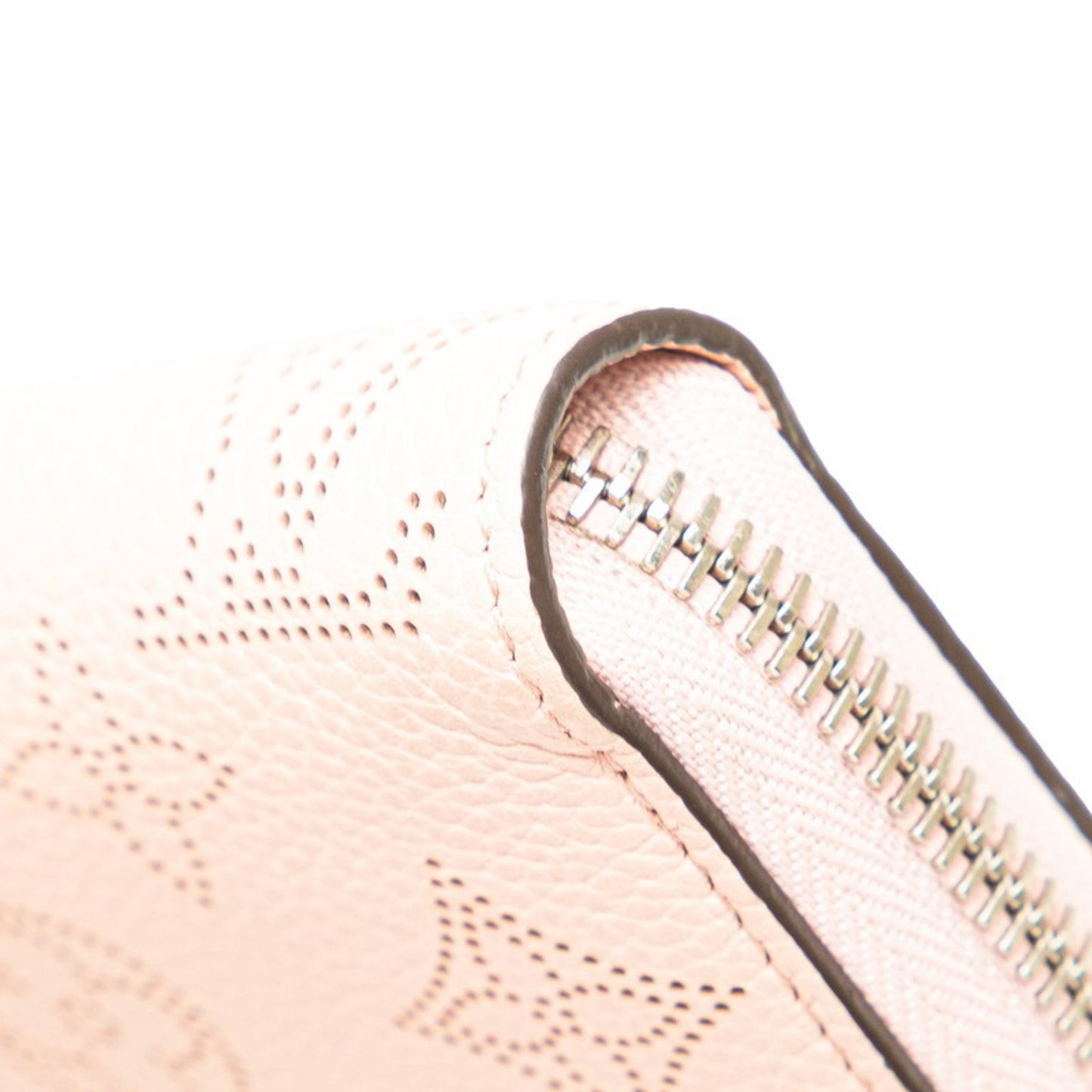 Louis Vuitton Monogram Mahina Zippy Wallet