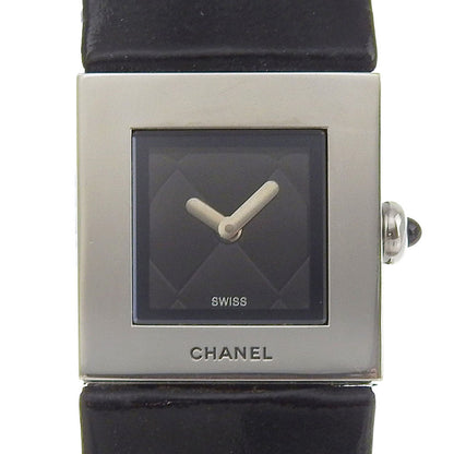 Chanel Matelasse Watch H0116 Stainless Steel X