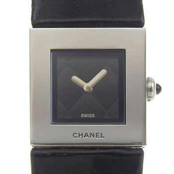 Chanel Matelasse Watch H0116 Stainless Steel X