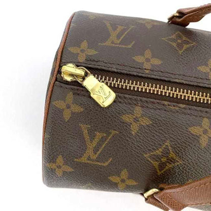 Louis Vuitton Handbag Papillon 30 Brown Monogram M51365 Boston Bag Canvas Leather No1929 Louis