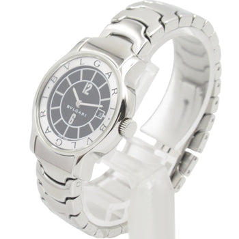 Bvlgari Solotempo Stainless Steel Watch For Women