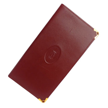 Cartier Must Leather Wallet