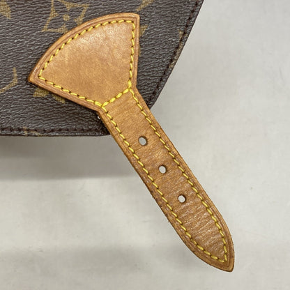 Louis Vuitton Monogram Montsouris Mm Backpack M51136 Brown