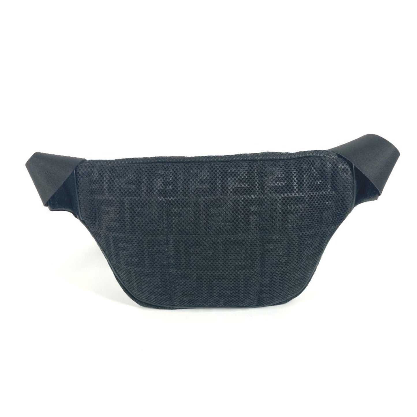 Fendi Logo Mesh Zucca Bag Waist Bag