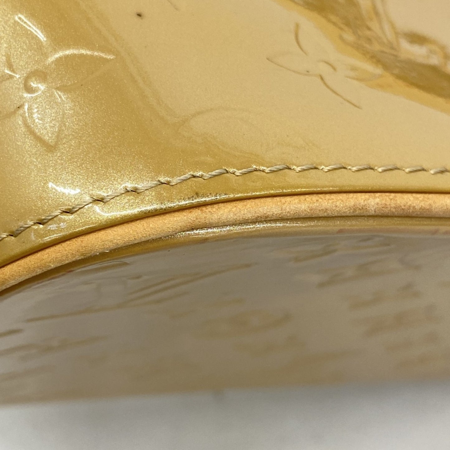 Louis Vuitton Vernis Houston Tote Bag M91340 Noisette