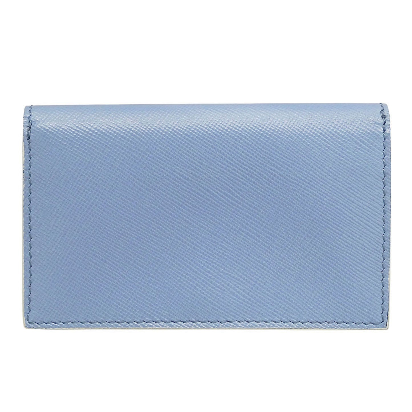 Marni Women'S Leather Business Card Case With Flap