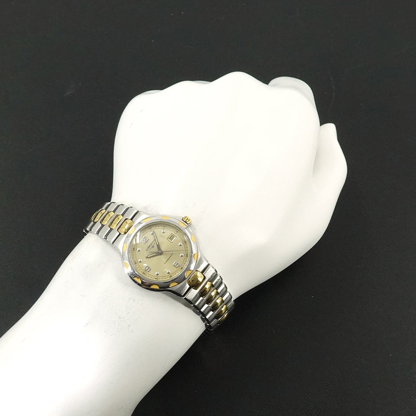 Longines Conquest L1 505 3 Women'S Watch With Date Display