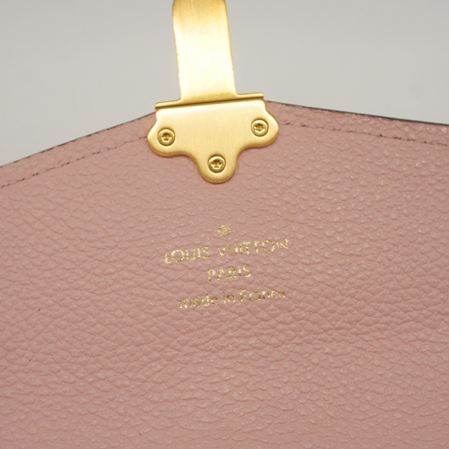 Louis Vuitton Damier Portefeuille Clapton Long Wallet N64447 Ebene Magnolia