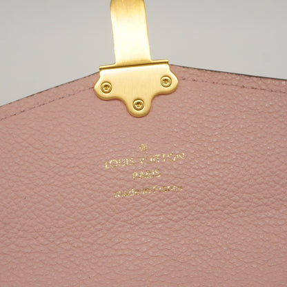 Louis Vuitton Damier Portefeuille Clapton Long Wallet N64447 Ebene Magnolia