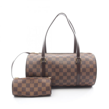 Louis Vuitton Papillon 30 Damier Ebene Handbag